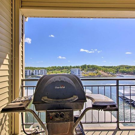 Bright Waterfront Condo With Resort Amenities! Lake Ozark Eksteriør billede