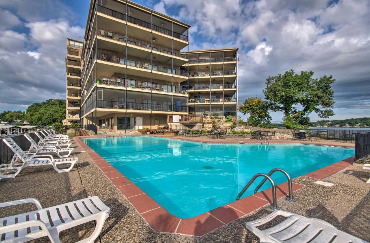 Bright Waterfront Condo With Resort Amenities! Lake Ozark Eksteriør billede