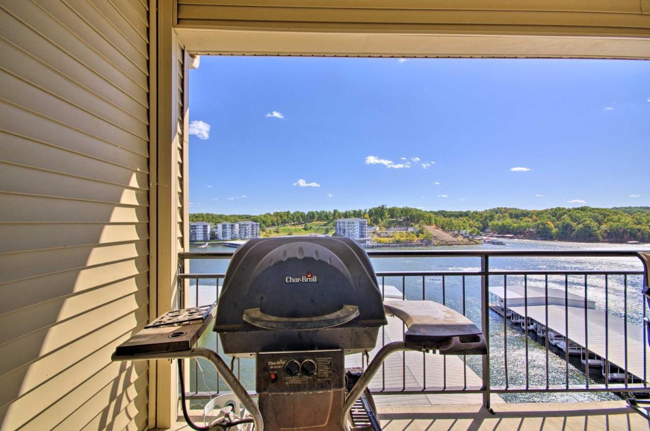 Bright Waterfront Condo With Resort Amenities! Lake Ozark Eksteriør billede