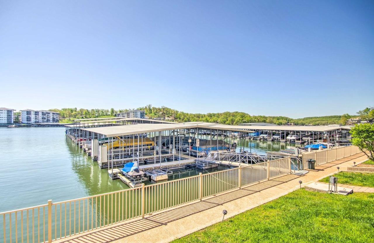 Bright Waterfront Condo With Resort Amenities! Lake Ozark Eksteriør billede